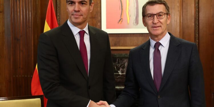 La Comisión Europea reflexiona sobre la solicitud de supervisión de renovación del CGPJ pactada por Sánchez y Feijóo