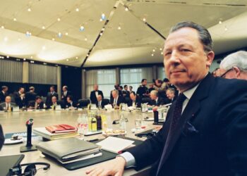 Muere Jacques Delors, ex presidente de la Comisión Europea y arquitecto de la Unión Europea