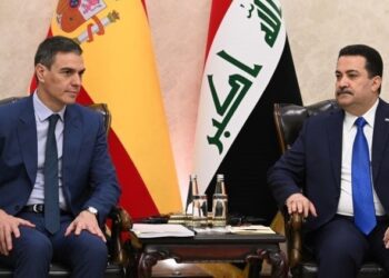 Pedro Sánchez garantiza en Bagdad “el compromiso de España” con la seguridad de Irak