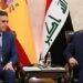 Pedro Sánchez garantiza en Bagdad “el compromiso de España” con la seguridad de Irak