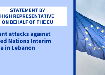La UE pide que cesen «de inmediato» los ataques israelíes contra Misión de la ONU en Líbano