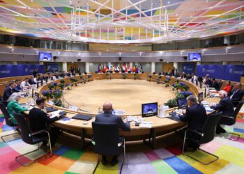 CUMBRE EUROPEA: Zelenski presenta su plan de victoria a los jefes de Estado y de Gobierno