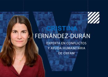 Cristina Fernández-Durán, experta en conflictos y ayuda humanitaria: «La falta de cohesión y unidad de la UE ha llevado a mensajes escasos y poco efectivos ante la crisis en Gaza»