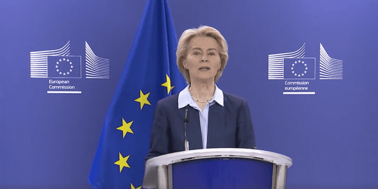 Von der Leyen: “Tras sus 75 años de vida, la contribución de la UECC se ha vuelto indispensable”