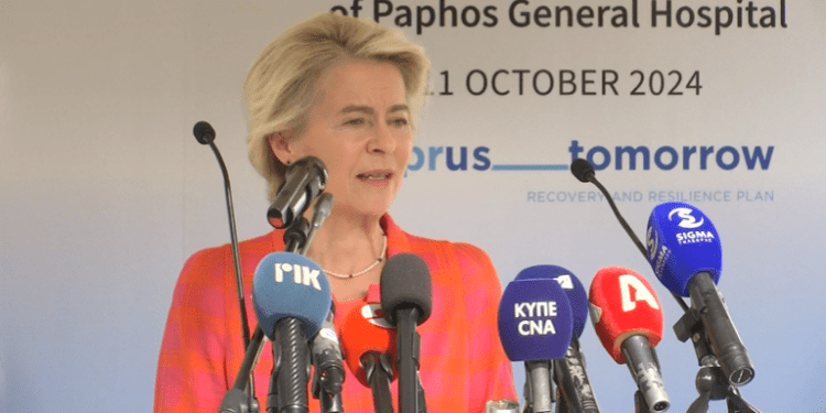 Von der Leyen reitera el interés de Bruselas en colocar a la UE como primer líder mundial