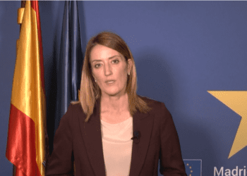 La presidenta del Parlamento Europeo pide un acceso “más fácil, rápido y flexible» a los fondos de la UE para las regiones afectadas por desastres como la DANA