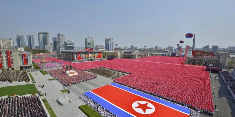 UCRANIA, CAMPO DE ENTRENAMIENTO DE COREA DEL NORTE