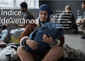 ‘Aquí Europa’ lanza su publicación trimestral de análisis “Perspectivas”