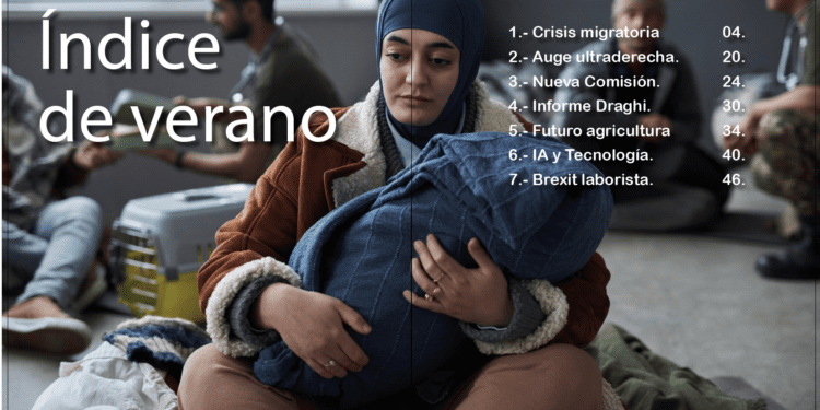 ‘Aquí Europa’ lanza su publicación trimestral de análisis “Perspectivas”