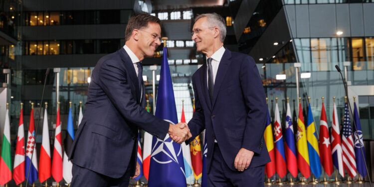Stoltenberg se despide de la OTAN, que será liderada por el ex primer ministro holandés Mark Rutte
