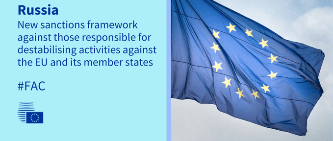 La UE establece un nuevo marco de sanciones contra Rusia para frenar las injerencias electorales o las amenazas híbridas