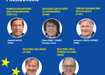 Diez eurodiputados españoles ocupan presidencias y vicepresidencias de delegaciones del PE
