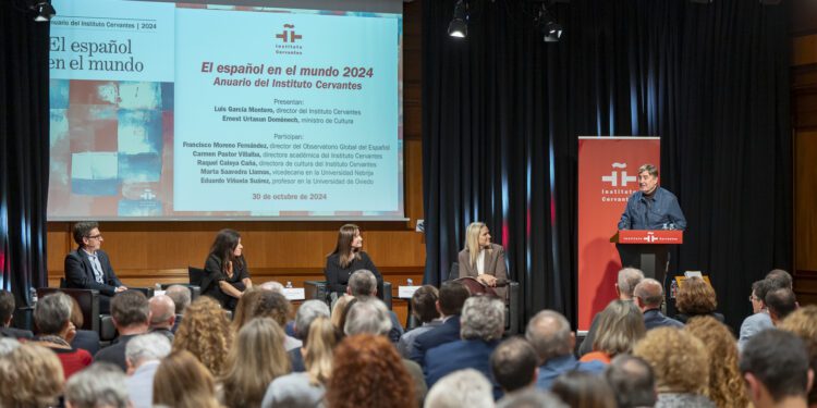 El español supera por primera vez los 600 millones de hablantes en el mundo