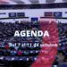AGENDA: semana del pleno del Parlamento Europeo y de las Regiones y Ciudades
