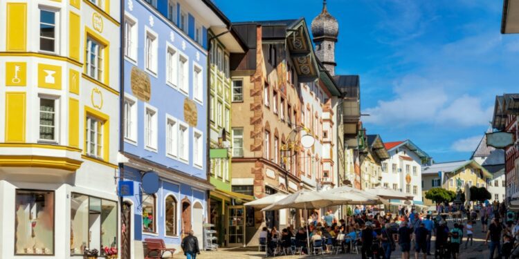 Oberbayern (sur de Alemania) es la región de la UE con mayor poder adquisitivo