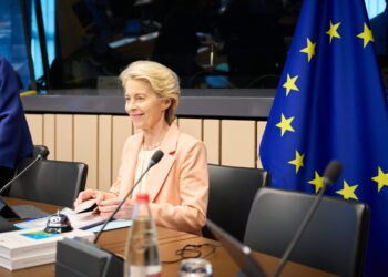 Von der Leyen destaca la importancia de la alianza de la UE con Corea del Sur ante la participación de soldados norcoreanos en la guerra de agresión de Rusia