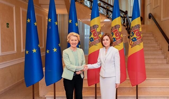 Bruselas adopta plan de ayuda a Moldavia de 1.800 millones