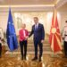 Von der Leyen insiste en cambio constitucional de Macedonia del Norte