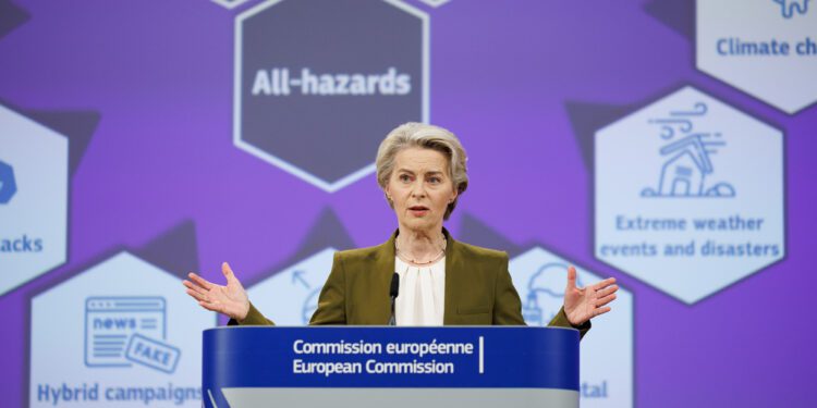 Von der Leyen advirte que el gasto militar ruso va camino de superar al de los 27 países de la Unión Europea