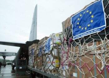 La UE lanza la operación Puente Aéreo Humanitario para el Líbano y moviliza más ayuda de los Estados miembros