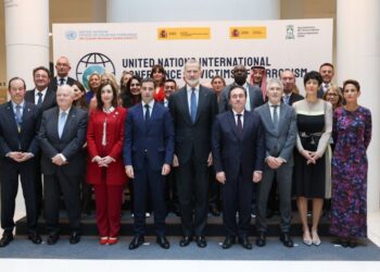 El Rey recuerda, en la Conferencia de Víctimas del Terrorismo, el atentado de Hamás que “desató el horror” en Oriente Medio”