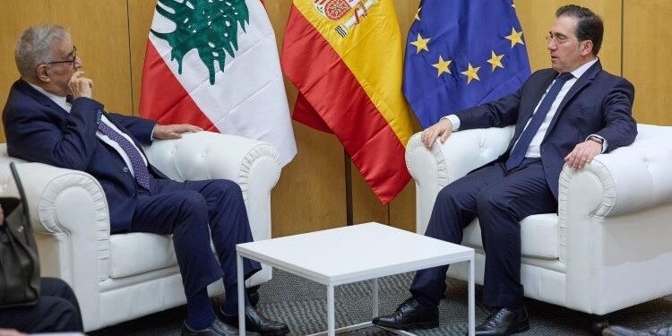 España y Líbano piden un alto el fuego “inmediato” y condenan los ataques a FINUL