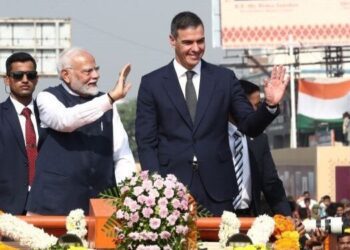 Sánchez y Modi firman una nueva hoja de ruta para las relaciones España-India de los próximos años