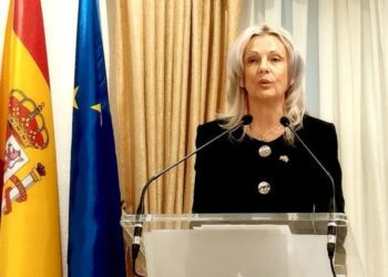 La embajadora de Hungría reclama el ingreso en la UE de «países que han esperado 15 años»