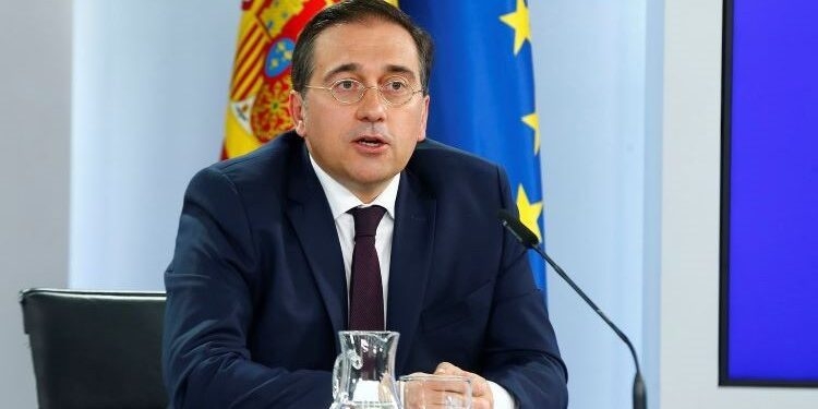 Albares visita Nueva York para abordar Oriente Medio con la ONU y recibir la Medalla de la Foreign Policy Association