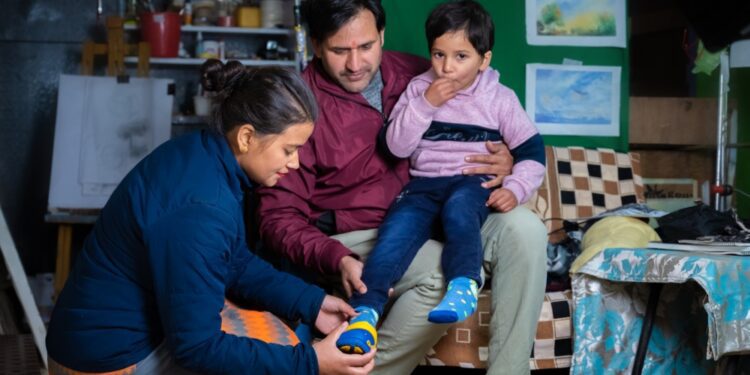 El 34,2 % de los ciudadanos no comunitarios en la UE vivían en hogares superpoblados en 2023