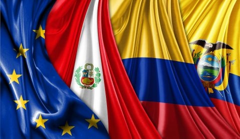 El Consejo da luz verde a la conclusión del acuerdo comercial con Colombia, Perú y Ecuador