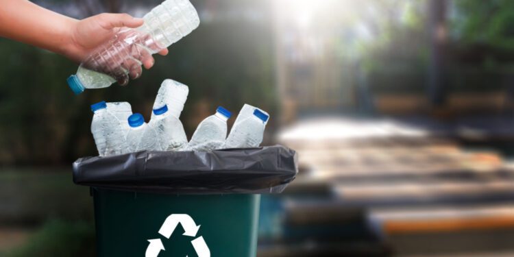 La UE recicló el 41% de los envases de plástico en 2022