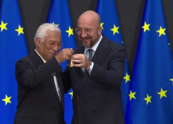 António Costa asume la Presidencia del Consejo Europeo