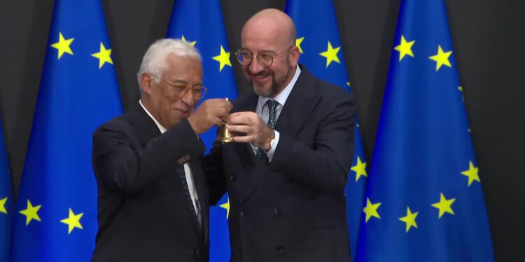 António Costa asume la Presidencia del Consejo Europeo