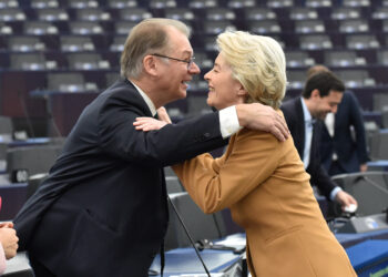 Philippe Lamberts será asesor de Ursula von der Leyen en la consecución de los objetivos climáticos para 2030