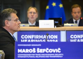 Hearings: Šefčovič, comisario designado de Comercio, afirma que “la UE no está interesada en guerras comerciales”