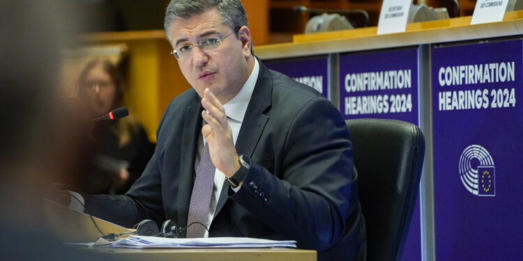 Hearings: Tzitzikostas, comisario designado de Transporte Sostenible, promete conectar las capitales europeas con trenes de alta velocidad y asegurar un sistema de billete único para 2025