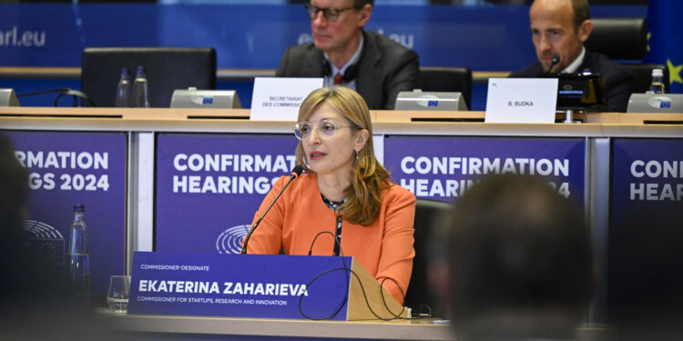 Hearings: Zaharieva, comisaria designada para Startups, Investigación e Innovación, propone una Ley Europea de Innovación para instar a los 27 a cumplir el objetivo de gasto del 3 % en I+i