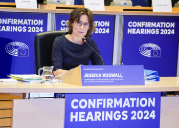 Hearings: Roswall, comisaria designada para Medio Ambiente, presenta su plan para una economía circular, resiliencia hídrica y transición Sostenible