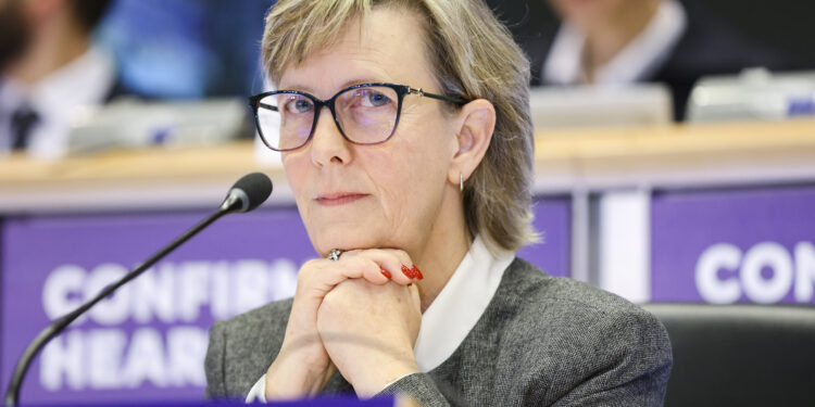 Hearings: Albuquerque, Comisaria Europea designada para los Servicios Financieros y la Unión del Ahorro y la Inversión, promete estabilidad y menos regulación para hacer más competitiva la economía de la UE