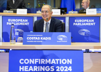 Hearings: Kadis, comisario designado de Pesca y Océanos, promete una hoja de ruta de transición energética para la pesca y la acuicultura en 2025