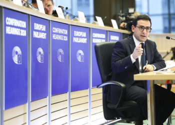 Hearings: Séjourné , candidato a vicepresidente y comisario designado para la Prosperidad y la Estrategia Industrial, propone un Pacto para una Industria Limpia que combine descarbonización y competitividad