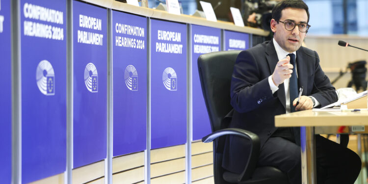 Hearings: Séjourné , candidato a vicepresidente y comisario designado para la Prosperidad y la Estrategia Industrial, propone un Pacto para una Industria Limpia que combine descarbonización y competitividad