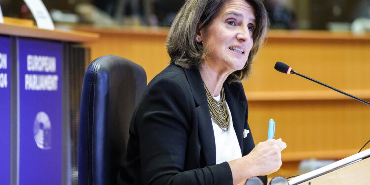 EN DIRECTO: Audiencia de confirmación de Teresa Ribera