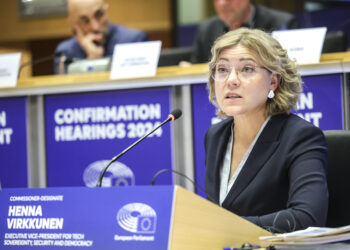 Hearings: Virkkunen, comisaria designada para la Soberanía Tecnológica, la Seguridad y la Democracia, propone reforzar la ciberseguridad y reducir la dependencia tecnológica de Europa