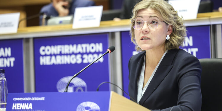 Hearings: Virkkunen, comisaria designada para la Soberanía Tecnológica, la Seguridad y la Democracia, propone reforzar la ciberseguridad y reducir la dependencia tecnológica de Europa