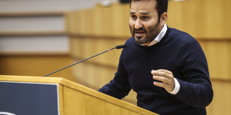 Las tensiones de la política española protagonizan el debate en la Eurocámara sobre las inundaciones en Valencia