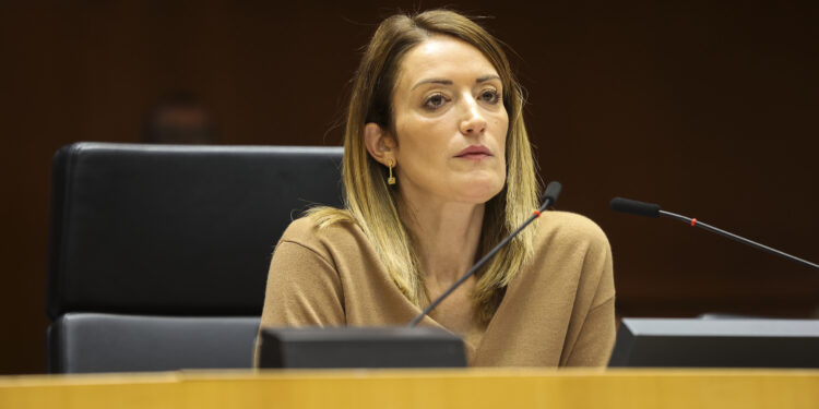 La presidenta del Parlamento Europeo asegura que la nueva Comisión se someterá a votación el 27 de noviembre