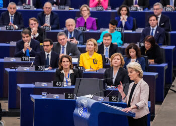 EN DIRECTO: El Parlamento aprueba la Comisión von der Leyen II