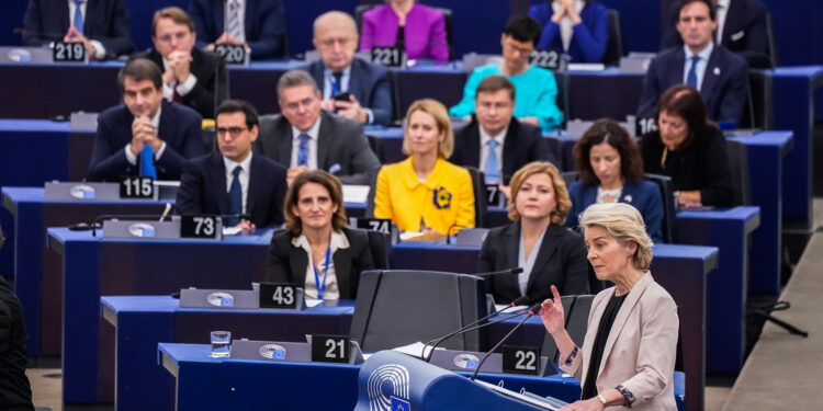 EN DIRECTO: El Parlamento aprueba la Comisión von der Leyen II